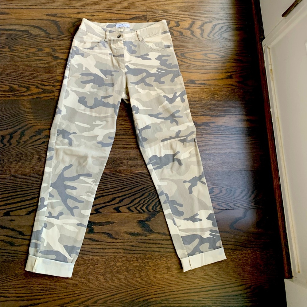 GiGi Moda stretch cami pants Small